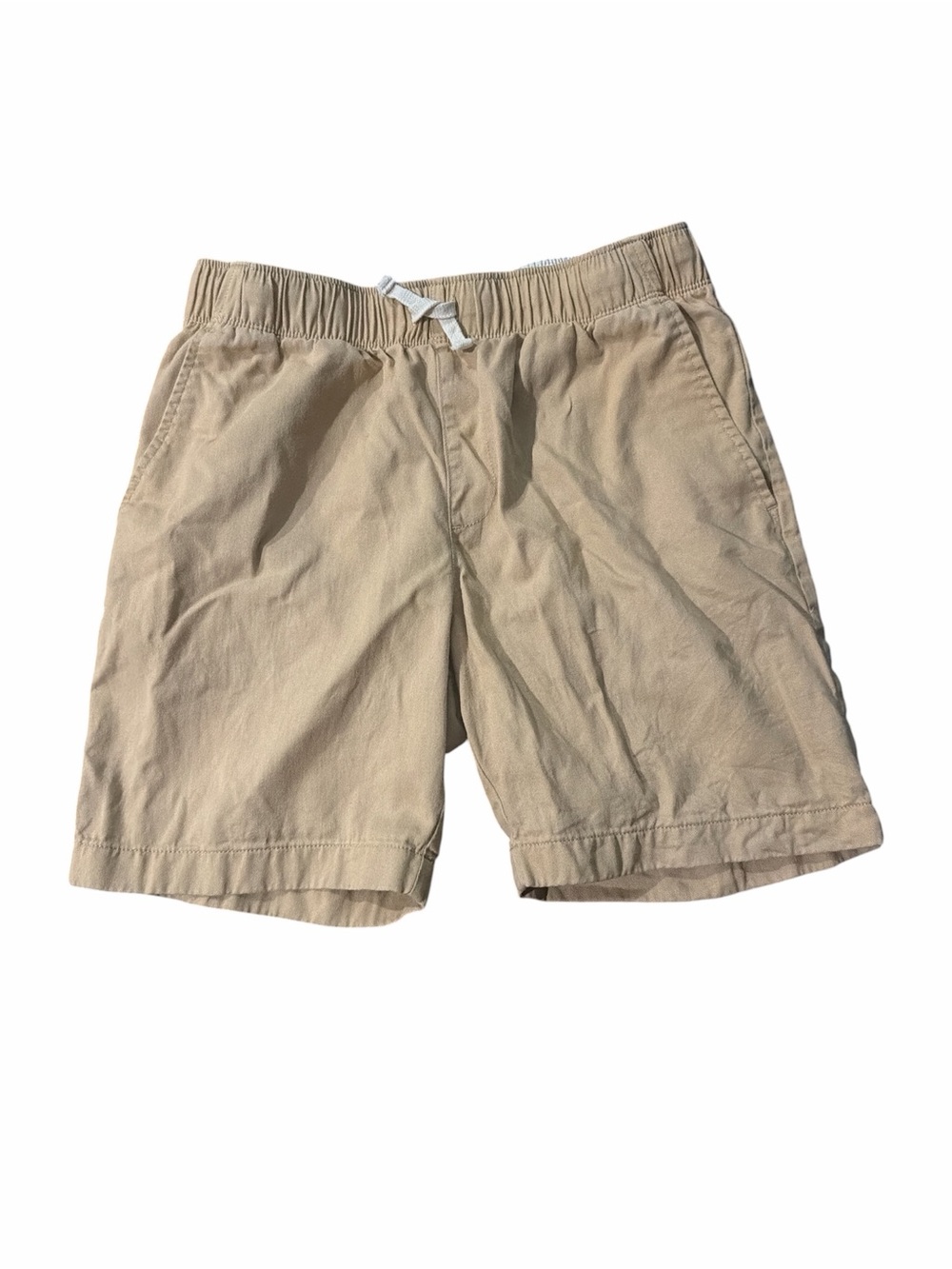 Crewcuts Boys' Khaki Drawstring Shorts